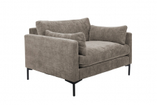 Fåölj 'Love seat' - Brun