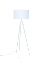 Golvlampa 'Tripod' 50x50 - Vit