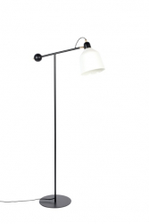 Golvlampa 'Skala' 30x63 - Vit