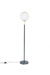 Golvlampa 'Orion' 25x25 - Svart