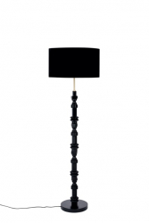 Golvlampa 'Totem' 46x46 - Svart