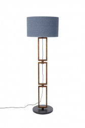 Golvlampa 'Nashville' 50x50 - Brun