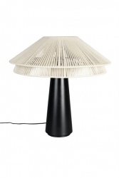 Bordslampa 'Elon' 61x61 - Beige