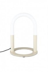 Bordslampa 'Arch' 25x25 - Beige