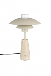 Bordslampa 'Cole' 26x26 - Beige