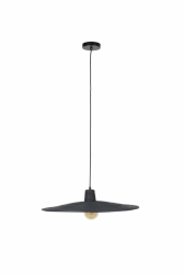 Taklampa 'Balance' L - Svart