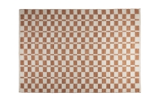 Matta 'Checker' 160x230cm - Beige