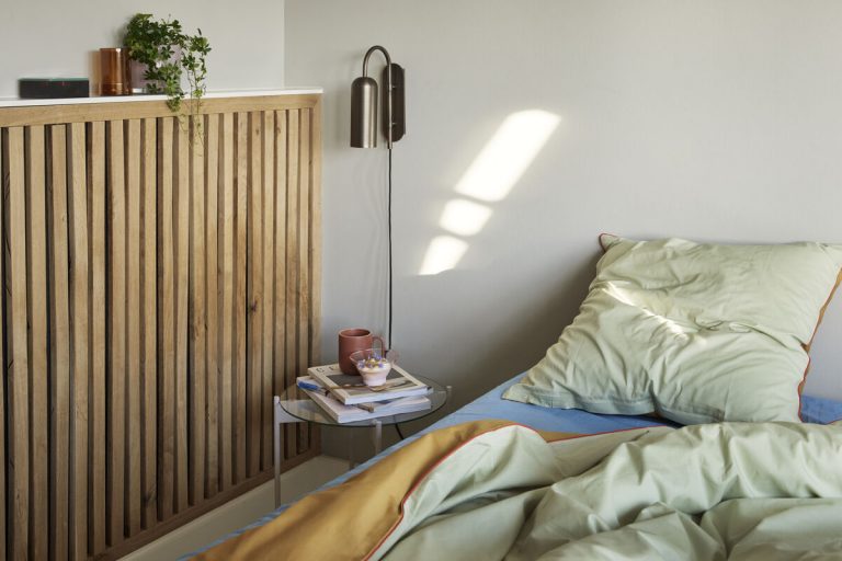 Sidobord 'Beam'- Sand - Reforma Sthlm