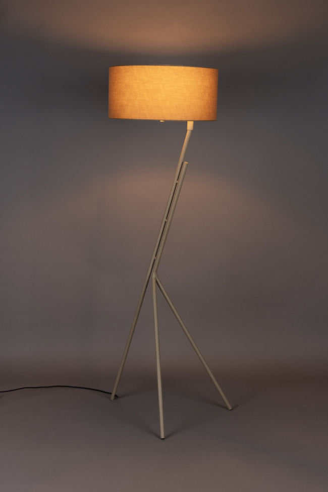 Golvlampa 'Murphy' - Beige