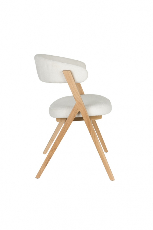 Stol 'Pom' - Beige