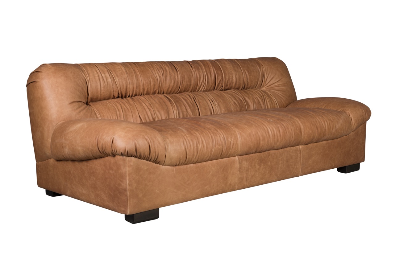 Sofa 'Douglas' - Ljus Brun