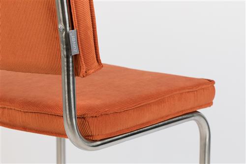 Stol 'Ridge Rib' - Orange