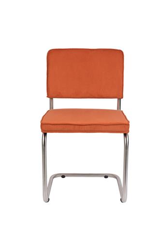 Stol 'Ridge Rib' - Orange