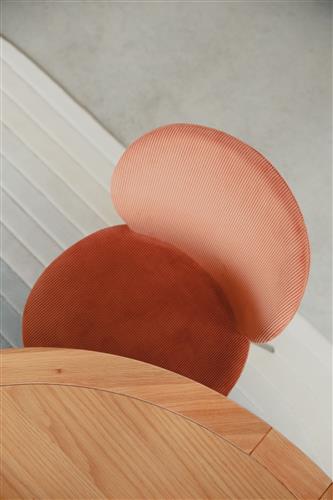 Stol 'Bonnet' - Orange