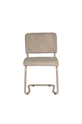 Stol 'Ridge Kink Soft' - Beige