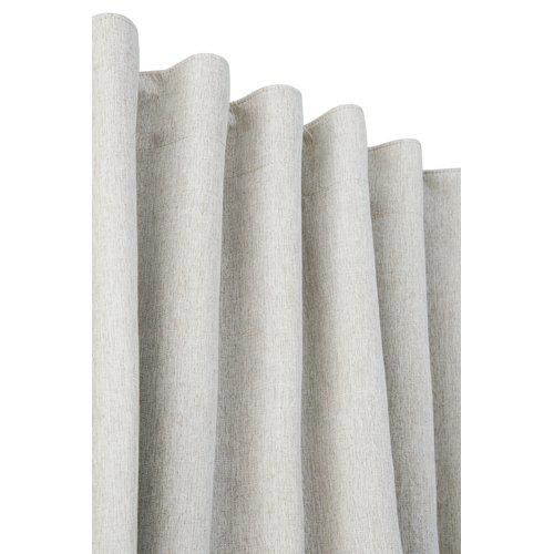 Gardin 'Colin' 2-pack 270x350 - Beige