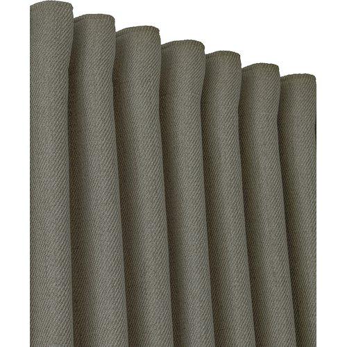 Gardin 'Greenwich' 2-pack 140x280 - Brun