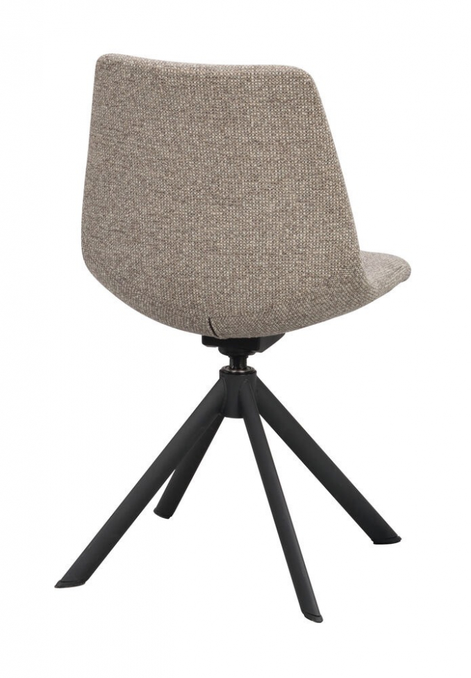 Stol 'Dunmore' - Beige/Svart