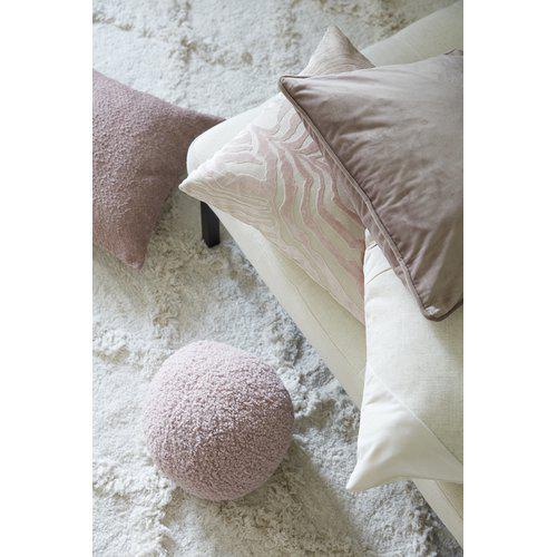 Kuddfodral 'Trond' 45x45 - Rosa