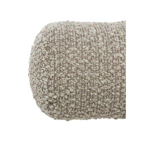 Kuddfodral 'Trond' 45x45 rund - Beige