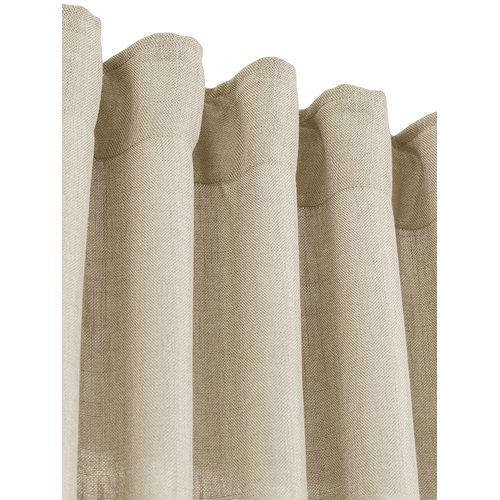 Gardin 'Cecil' 2-pack 145x260 - Beige