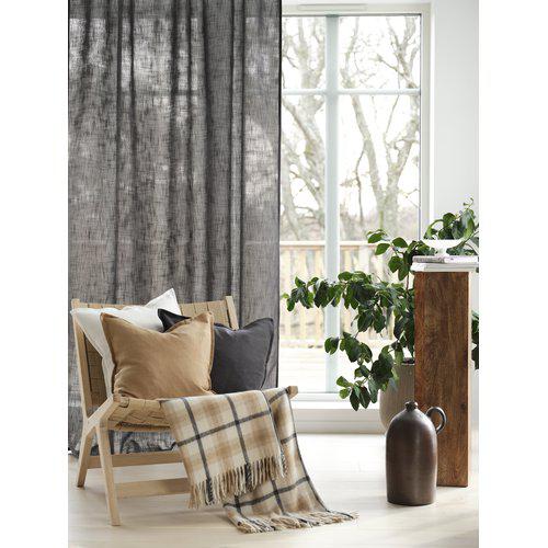 Gardin 'Cecil' 2-pack 145x260 - Grå