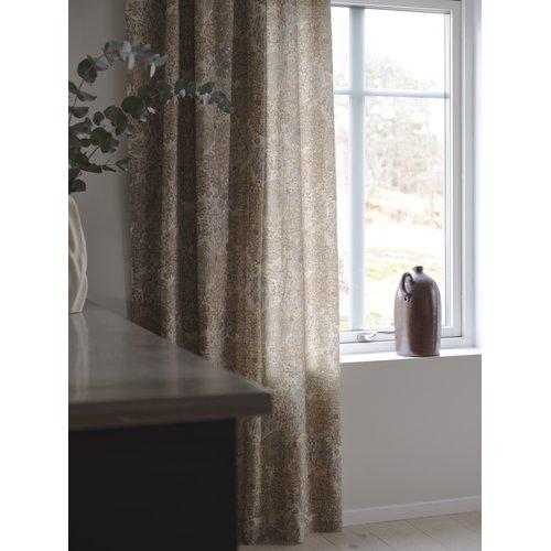 Gardin 'Aran' 2-pack 135x260 - Beige