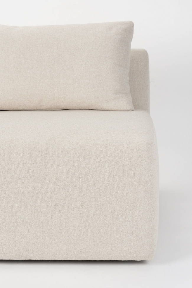 Soffa 'Element Prosper Chaise Left' - Sand