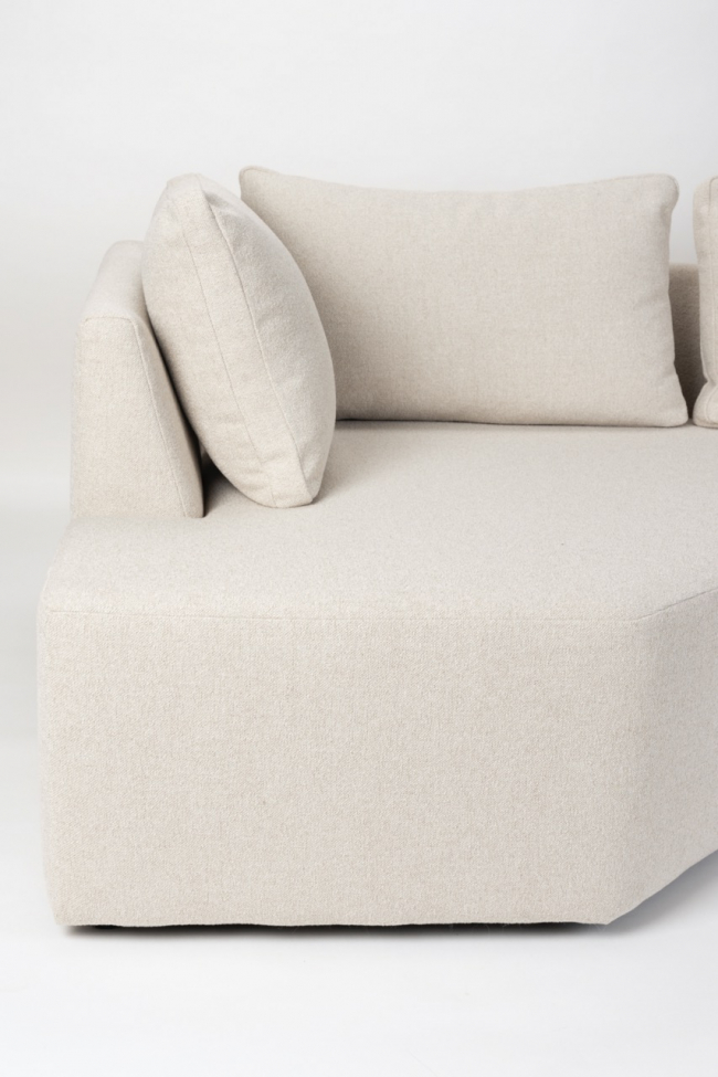 Soffa 'Element Prosper Chaise Left' - Sand