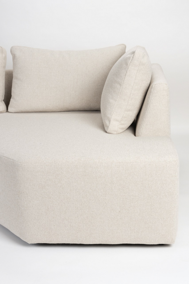 Soffa `Element Prosper Seat Right´ - Sand