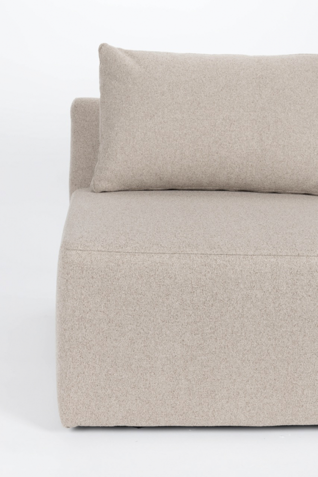 Soffa 'Element Prosper Seat Right' - Cappuccino