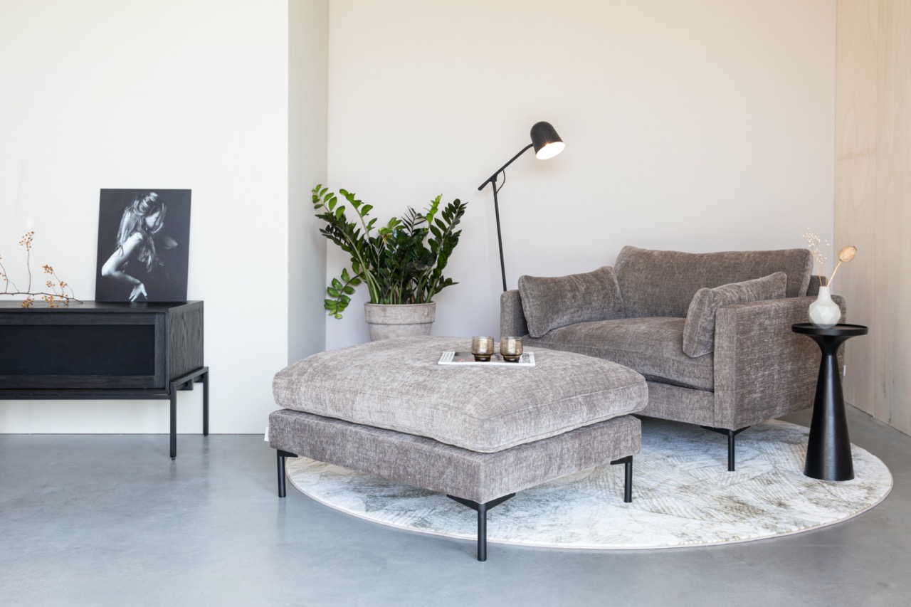 Fåölj 'Love seat' - Brun