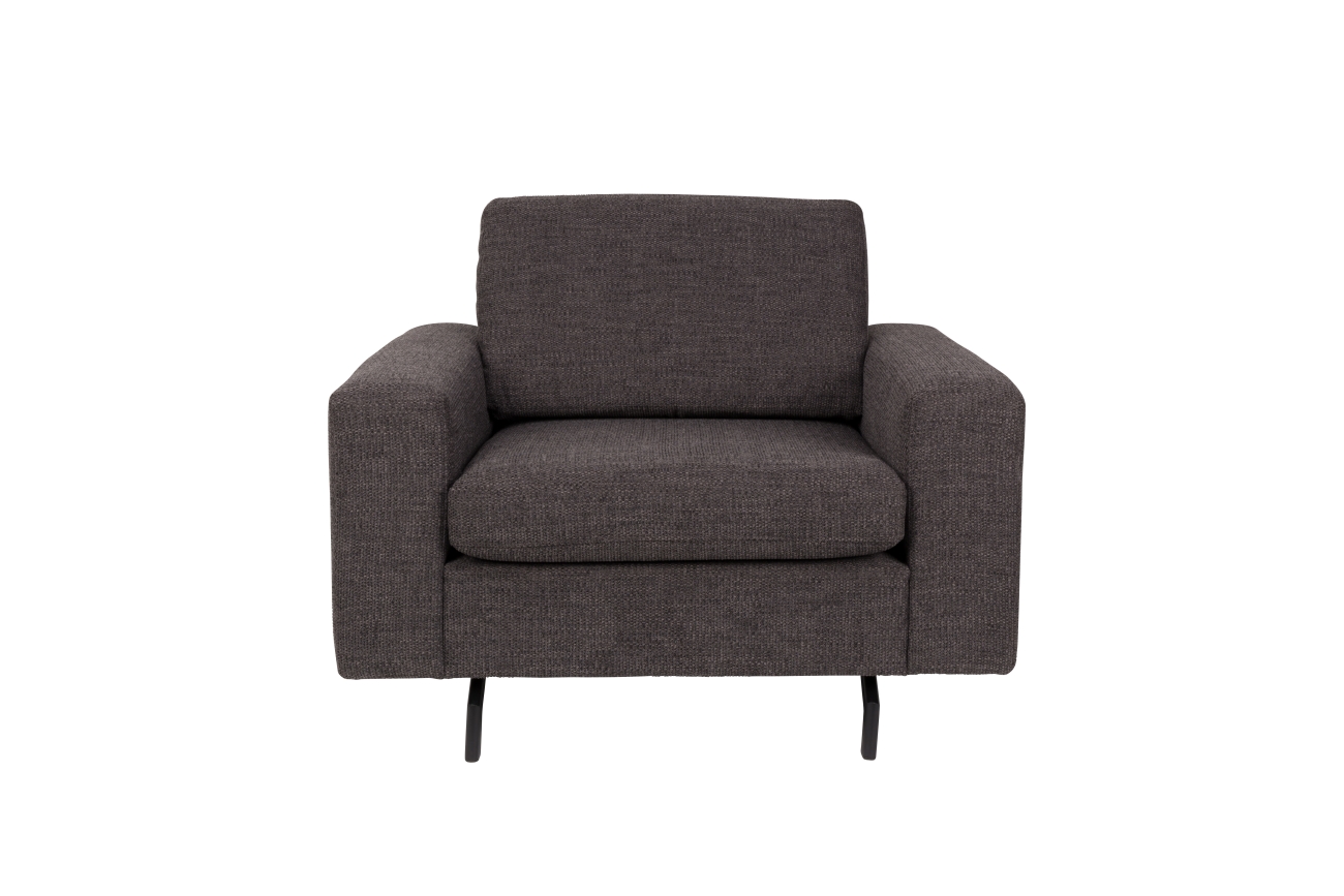 Lounge soffa 'Jean' 1-Sits - Grå