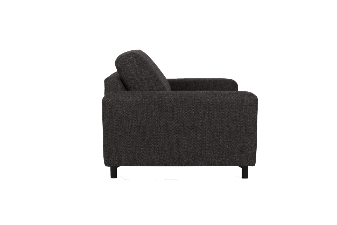 Lounge soffa 'Jean' 1-Sits - Grå