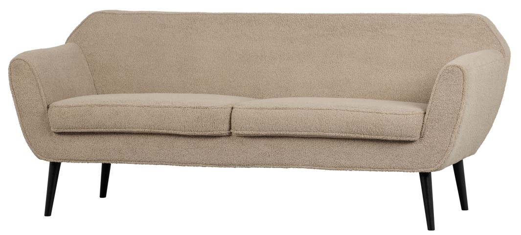 Soffa 'Rocco' - Beige/Teddy