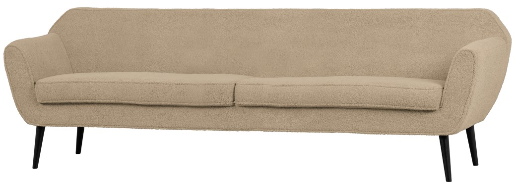 Soffa 'Rocco' - Beige/Teddy