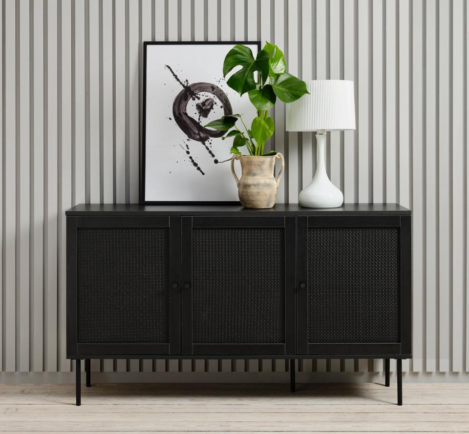 Sideboard 'Monte' - Svart