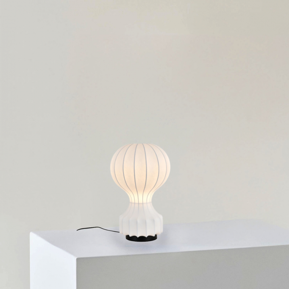 Lampa 'Senigallia' L - Vit