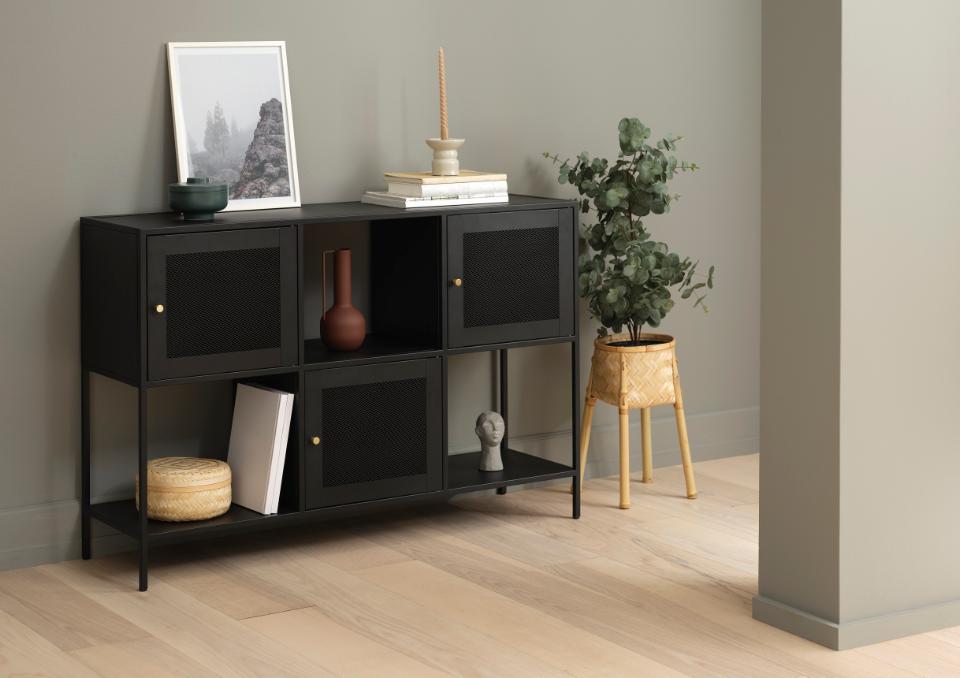 Sideboard 'Inca' - Svart