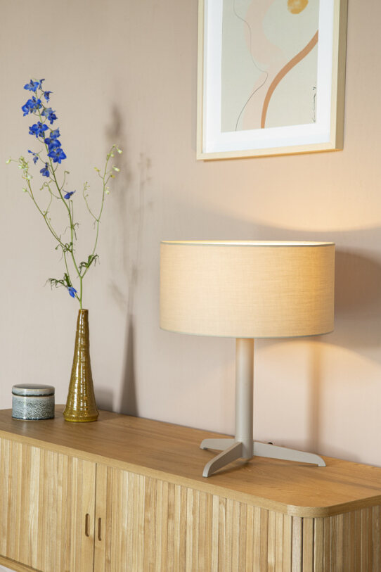 Lampa 'Bologna' - Beige