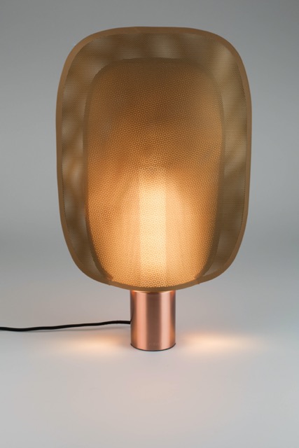 Bordslampa 'Mai' 8x33 - Koppar