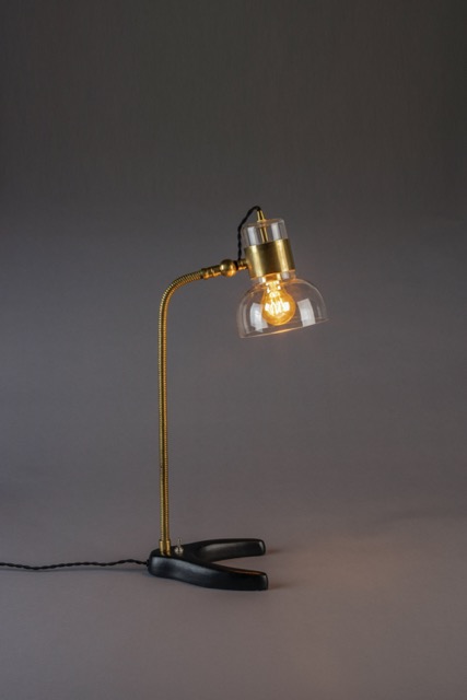 Bordslampa 'Neville' 19x29 - Guld