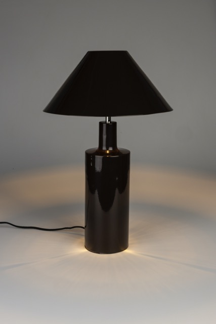 Bordslampa 'Wonders' 35x35 - Brun
