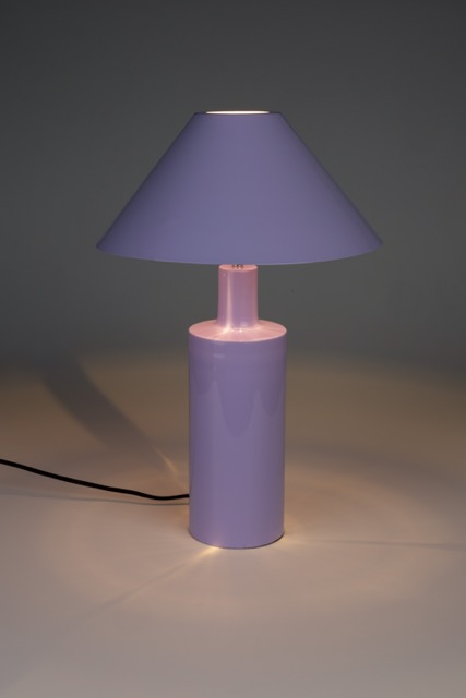 Bordslampa 'Wonders' 35x35 - Lila