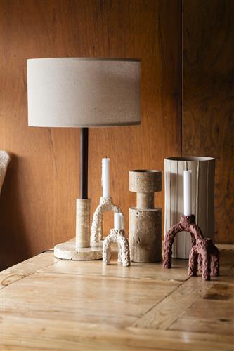 Bordslampa 'Jackson' - Beige