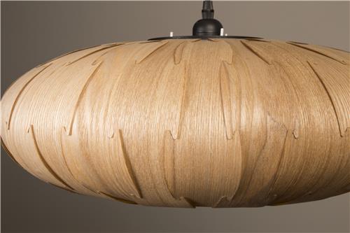 Taklampa 'Bond' Oval - Natur