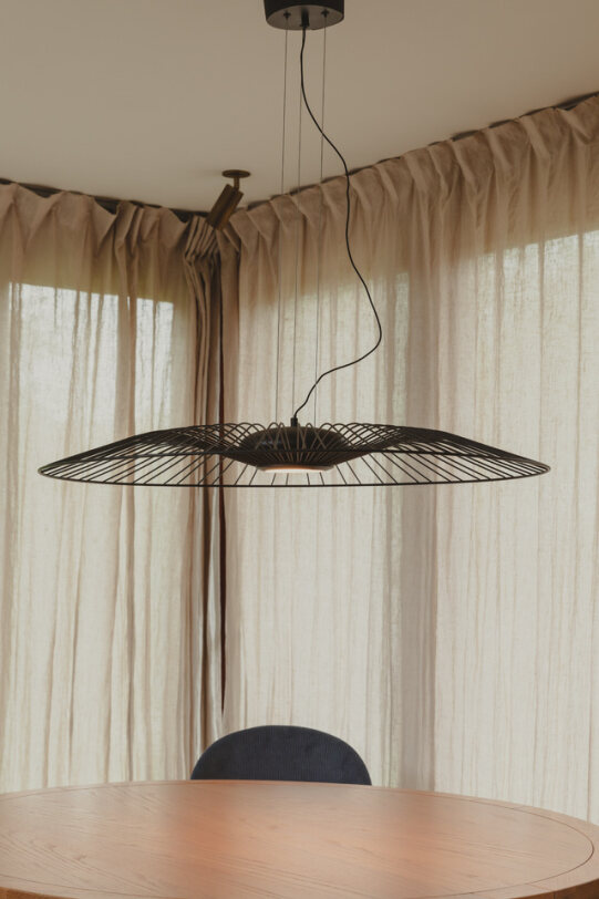 Lampa 'Andalusia' - Svart