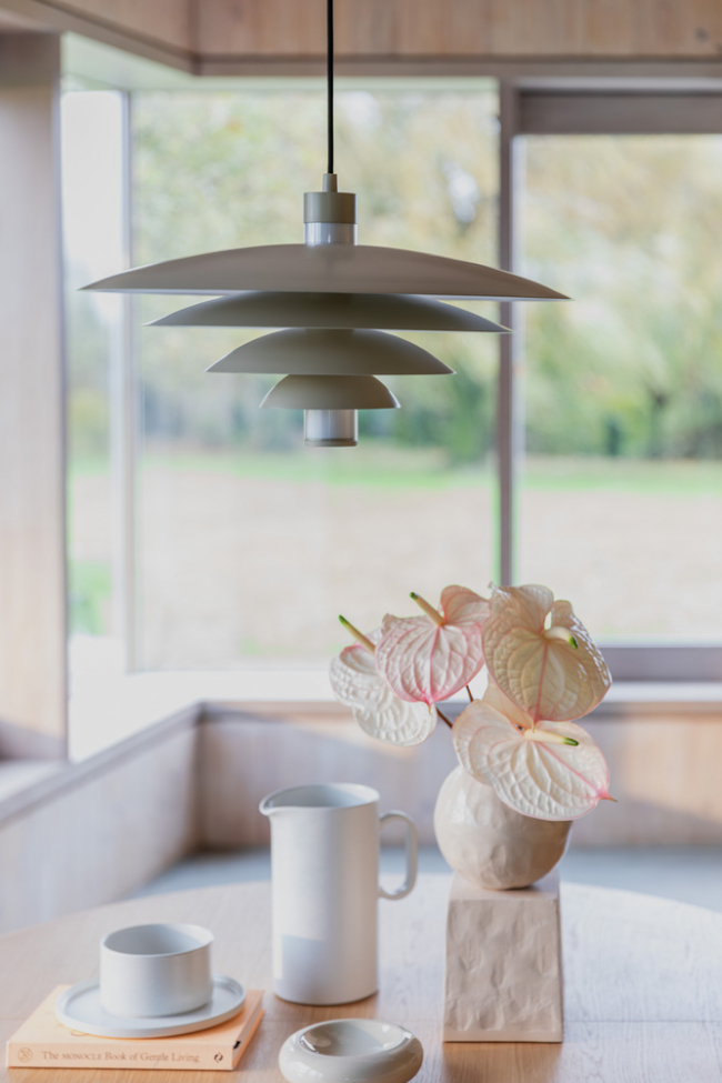 Lampa 'Cole' - Beige