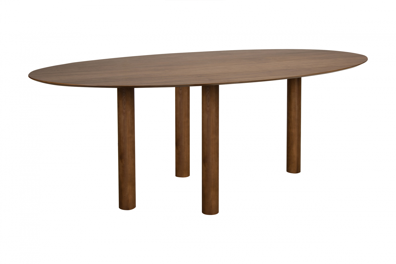 Matbord 'Uovo' 220x115cm - Valnöt