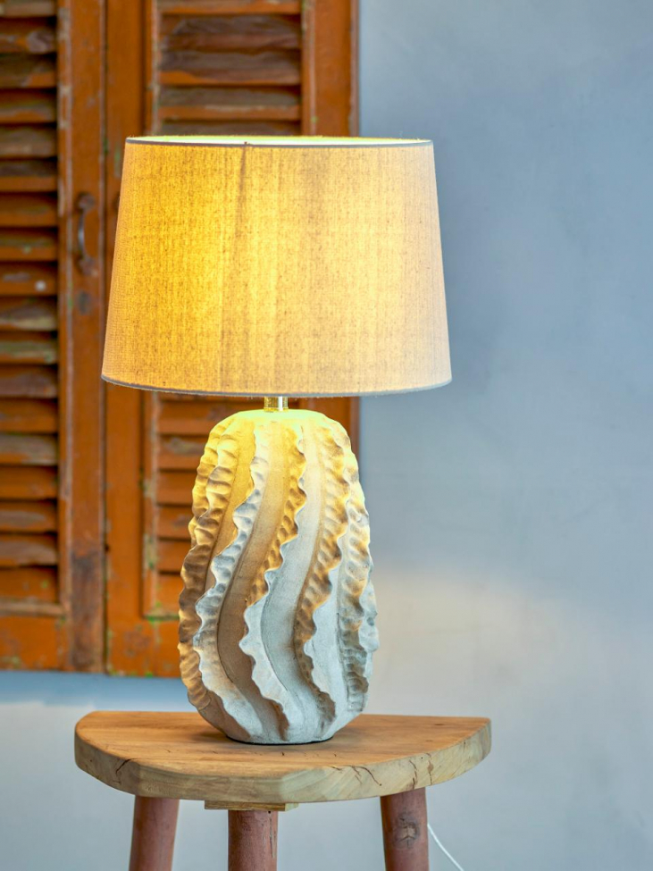 Lampa 'Natika' - Beige